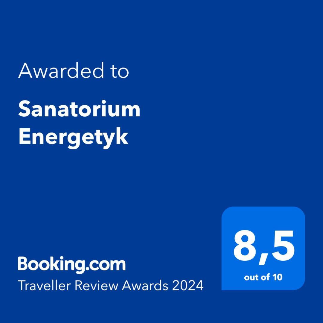 Готель Sanatorium Energetyk Криниця-Здруй Екстер'єр фото