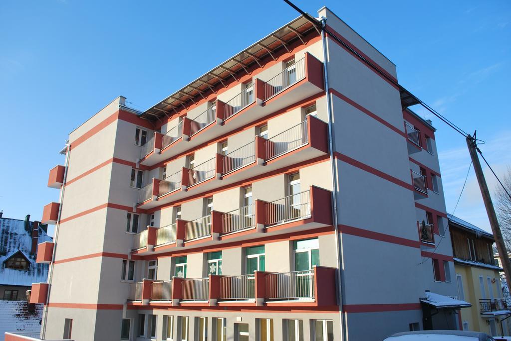 Готель Sanatorium Energetyk Криниця-Здруй Екстер'єр фото